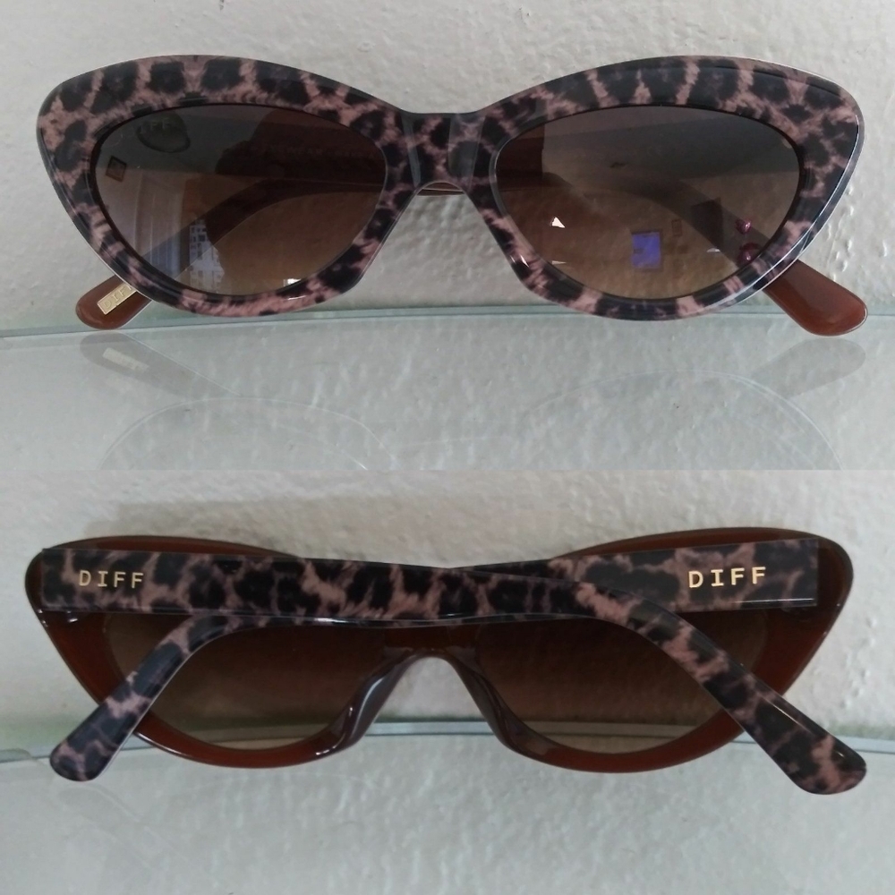 NWT DIFF SUNGLASSES EYEWEAR ACCESSORY